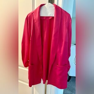 Lane Bryant Pink Jacket
